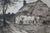 Antique Ernest C Rost Country Farmhouse Panoramic Landscape Etching 31" For Sale - Image 11 of 13
