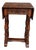 Antique Drop Leaf Joint Stool, 1700s For Sale