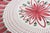 1960s Scandinavian Geometric and Floral Hand-Painted Fajance Platter by Elle Norway For Sale - Image 5 of 16