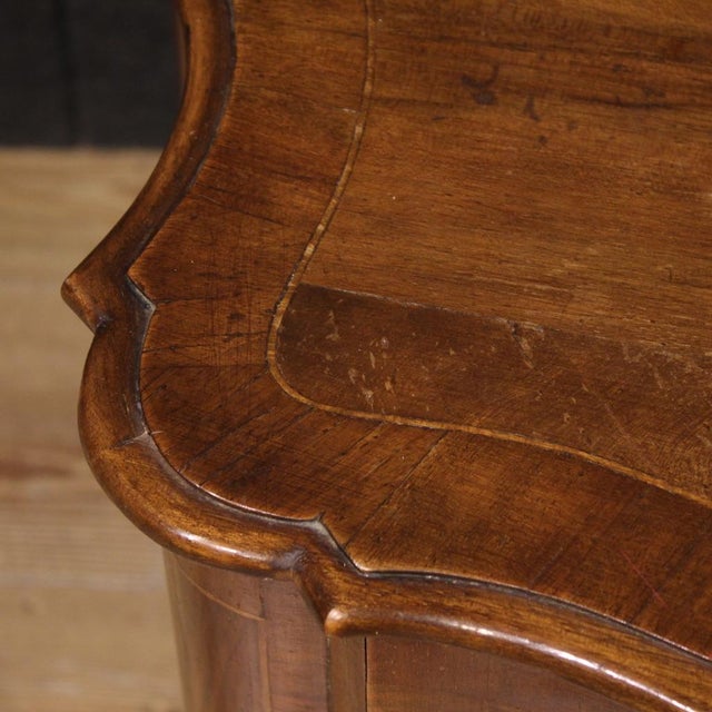 Mid-20th Century Venetian Bedside Tables, 1950, Set of 2 For Sale - Image 4 of 13