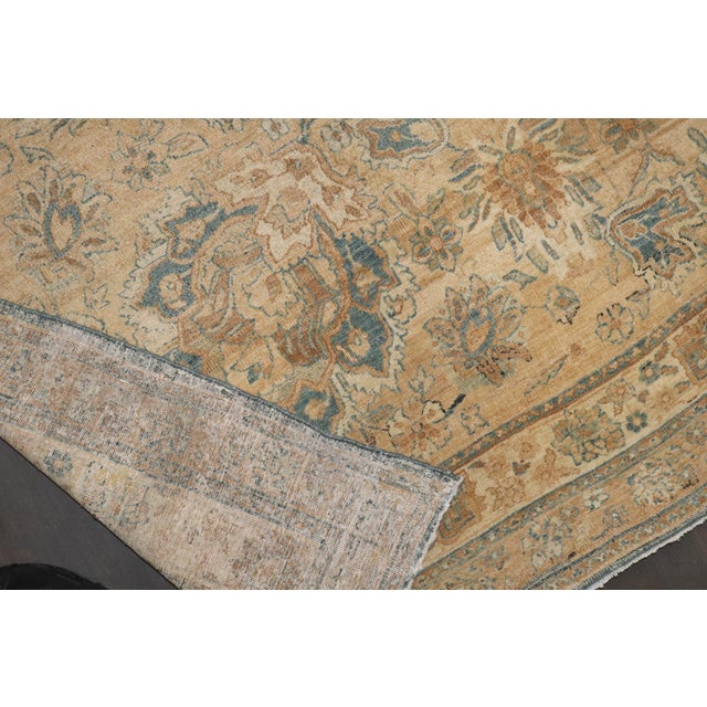 Zabihi Collection Oversize Antique Persian Tabriz Rug - 14'1" x 19'7" For Sale In New York - Image 6 of 10