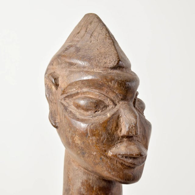 Early 20th Century Senufo Female Figure Côte d'Ivoire For Sale - Image 11 of 12