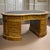 Legacy Mahogany Wood Leather Top Kidney Desk - Light Brown Walnut For Sale - Image 10 of 10