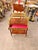 Vintage Marquetry Louis XVI Rolling Serving Cart & Tray For Sale - Image 10 of 10