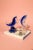Vintage Portuguese Decorative Dolphin Figurine, Attributed to Cristais Bonora For Sale - Image 10 of 10