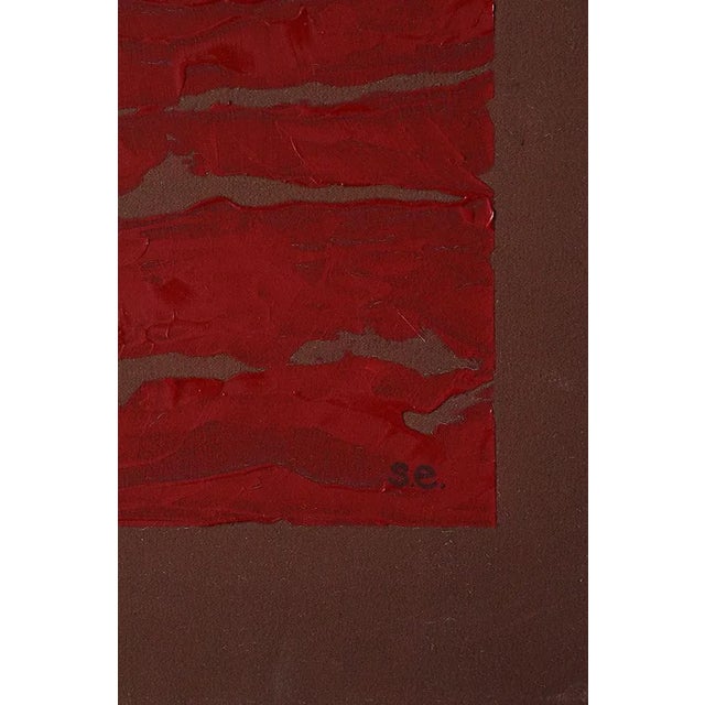 Ewa Söderström, Four Seasons, Oil Paintings on Canvas, 1970s, Framed, Set of 4 For Sale - Image 9 of 13