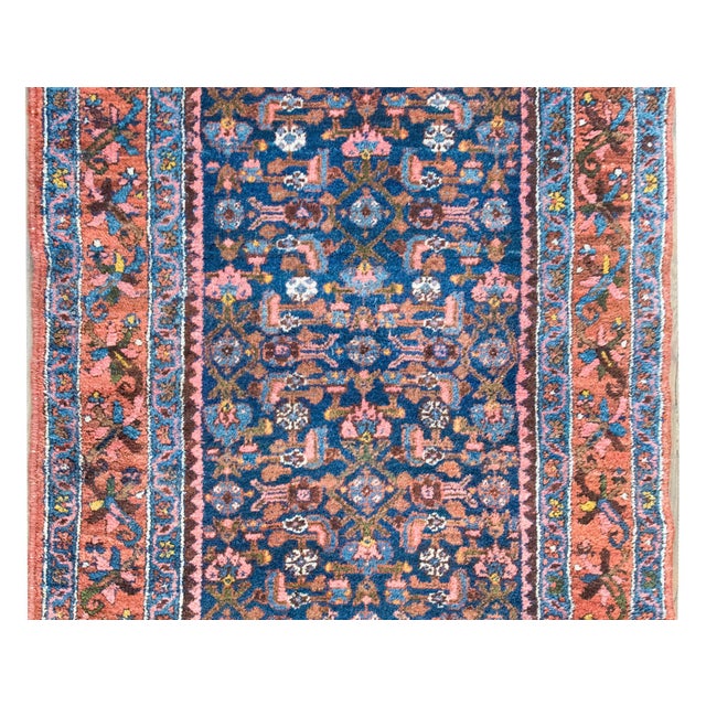 Early 20th Century Persian Malayer Rug For Sale - Image 4 of 15