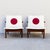 A very fun pair of Model FD 137 "Japan" chairs by Finn Juhl. The Model 137 is a perfect lounge, reading, or accent chair....