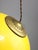 Mid-Century Italian Brass and Acrylic Glass Pendant Lamp For Sale - Image 18 of 18