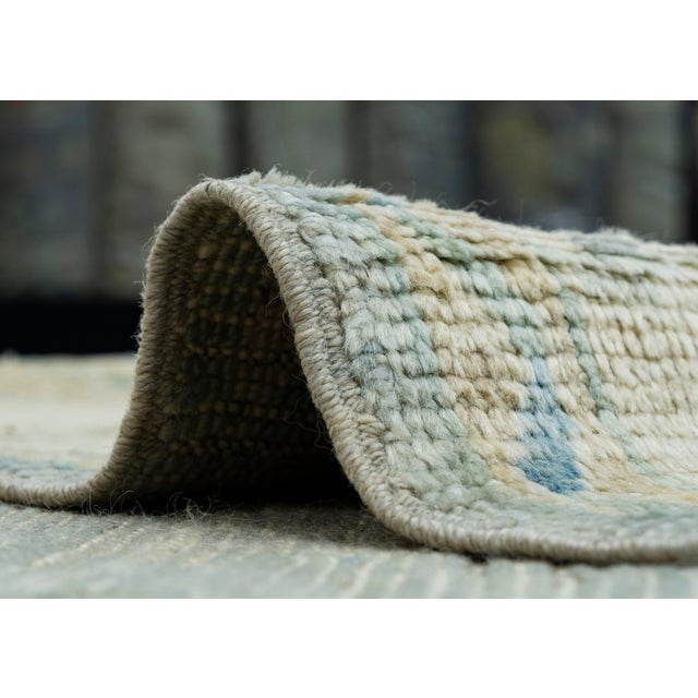 Textile Turkish Oushak Rug 12'3" x 15'7" #18590 For Sale - Image 7 of 8