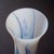 1960s Large Blown Opaline Murano Glass Vase, 1960 For Sale - Image 5 of 7