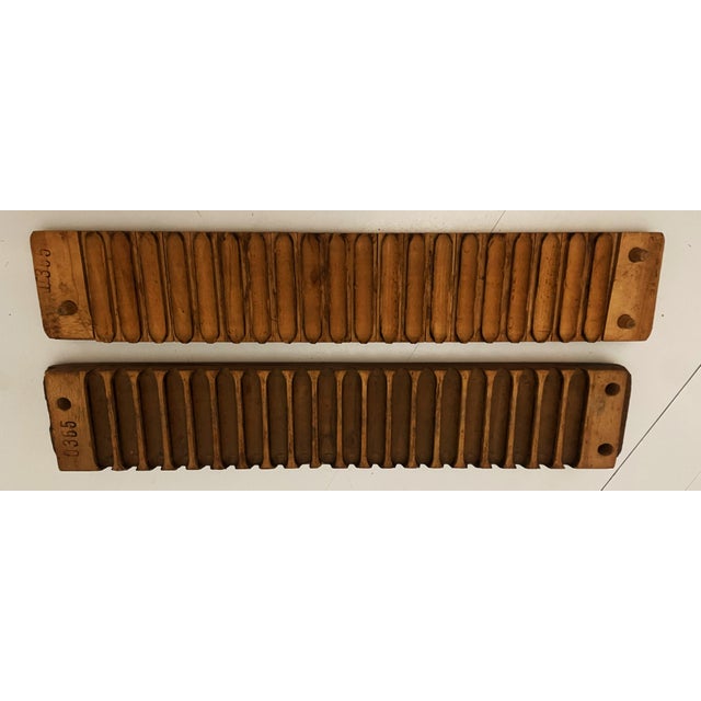 Vintage GDR Wooden Cigar Press Mold from VEB Holzverarbeitungswerk Rennsteig, 1960s For Sale - Image 4 of 18