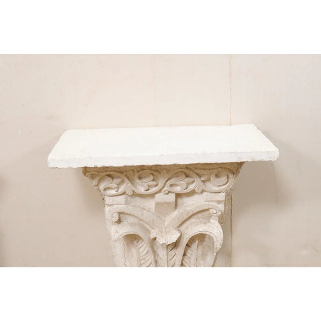 Early 20th Century Antique Table with Fossilized Coral Top, Spain For Sale - Image 12 of 12