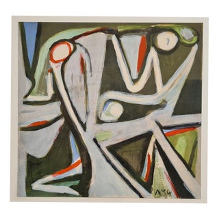 Bram Van Velde, Desert, 1981, Lithograph For Sale