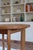1980s Round Extending Dining Table in Elm attributed to Maison Regain, France, 1980s For Sale - Image 5 of 15