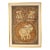 Burmese Kalaga Elephant Tapestry Professionally Framed For Sale