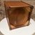 Brown Mid-Century Modern Wood Walnut Waste Basket Paper Barrel Nucraft For Sale - Image 8 of 17