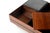 Wooden coffee table with a reversible wooden top that can be used as a serving tray and a glass top. These can be...