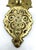 Oversized Brass Arabesque Door Knocker For Sale - Image 9 of 10