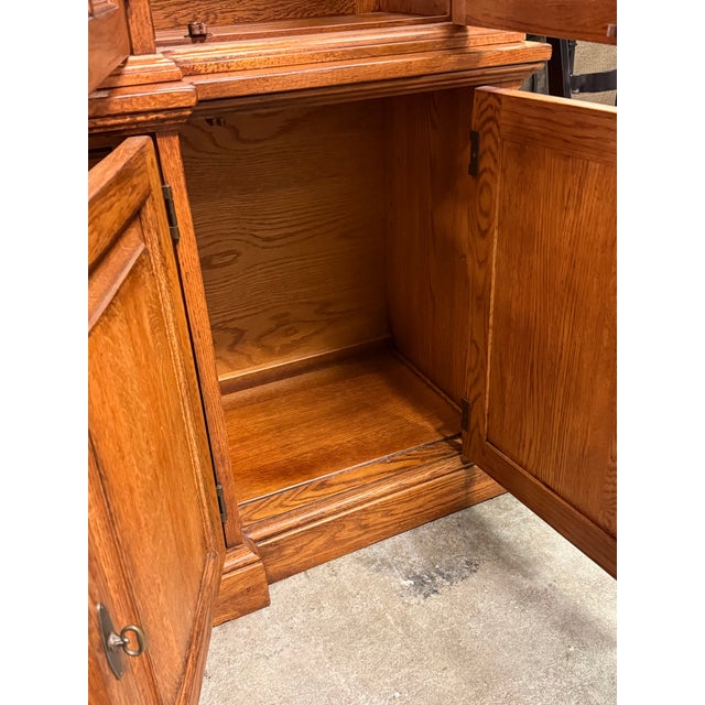 Bob Timberlake for Lexington Furniture Mallard Breakfront Cabinet For Sale - Image 10 of 12