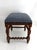 1920s French Jacobean Revival Walnut Stool W/ Barley Twist Legs For Sale - Image 4 of 9