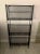 Mid Century Modern Folding Iron Magazine Rack - Atomic Modernist Metal Design For Sale In Palm Springs - Image 6 of 13