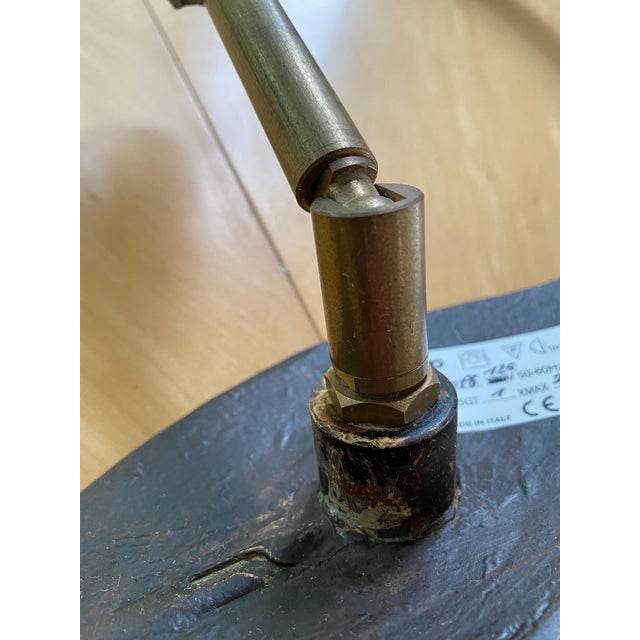 1970s Alfea Ceiling Pendant Made in Italy by Lamp International (22.5"d) For Sale - Image 10 of 13