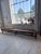 Wood Oak Farm Benches, 1950s, Set of 2 For Sale - Image 7 of 18