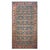 Antique Persian Lilihan Wool 11x20 Salmon, Yellow & Blue Handmade Gallery Rug #9902643 For Sale