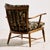Walnut Lounge Chair by Anna-Lülja Praun, 1950s For Sale - Image 3 of 18