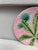 French Country French Majolica Chestnut Leaves Plate Salins, Circa 1880 For Sale - Image 3 of 5