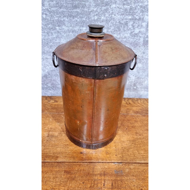 Brown Decorative Pharmacy Ether Dispenser, Germany, 1900s For Sale - Image 8 of 13