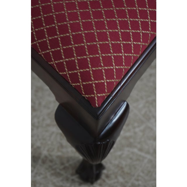 Stickley Set of 8 Mahogany Dining Chairs For Sale - Image 15 of 18