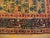 Mid 19th Century Stunning Light-Yellow Background With Tiny Roses in a Floral Design Antique Bijar Rug For Sale - Image 5 of 9