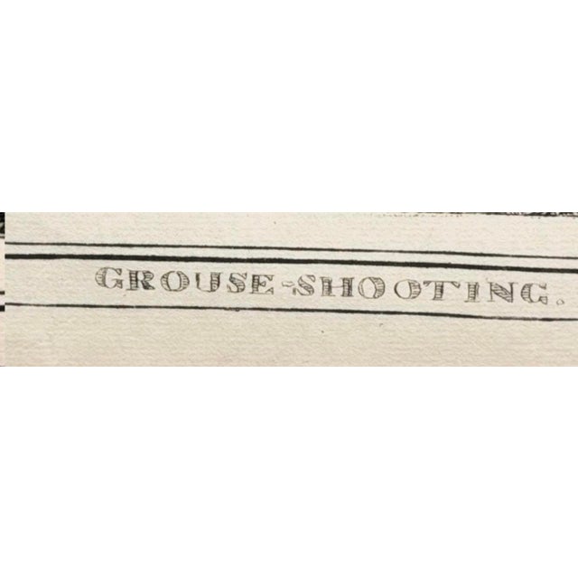 Rare Pristine 1798 Samuel Howitt Hunting Engravings-True First State- Set of 6 For Sale - Image 9 of 10