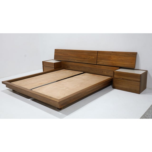 Swan Bedroom Set by Huppe For Sale In Dallas - Image 6 of 9