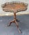 Late Victorian Walnut Galleried Tilt-Top Table, Circa 1890s For Sale - Image 9 of 11