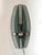 Wall Sconce with Smoked Glass. Italy, 1970s For Sale - Image 13 of 13