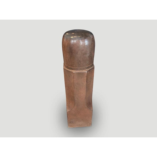 Andrianna Shamaris Phallic Lingam Stone For Sale - Image 4 of 6