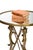Inspired by narasimha, the lion god in hindu mythology, the lion in the library table is crafted of solid brass with a...