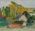 Autumn in the Mendips, Oil Painting, 1990s For Sale - Image 4 of 5