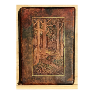 Embossed Leather Fine Binding Autograph Signed by the Author St. Blasien's Maid: An Alsacian Idyl a by Winfield Lionel Scott