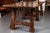 Large, Tuscan, Walnut Dining Table For Sale - Image 4 of 7