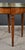 Brown Small Marquetry Hot Water Bottle Table, 20th Century For Sale - Image 8 of 14