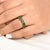 Natural 6.75 cts Zambian emerald ring 14k gold For Sale - Image 12 of 18