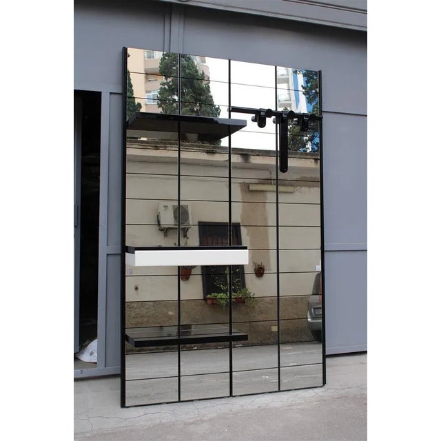 Minimalist Wall Unit with Console Shelves by Rimadesio, 1980s For Sale - Image 15 of 15