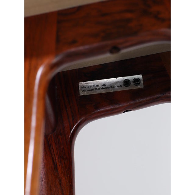 Vintage OD61 Bar Stools by Erik Buch for Oddense Maskinsnedkeri, 1960s, Set of 2 For Sale - Image 15 of 16