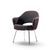 Mid-Century Modern Eero Saarinen for Knoll Mid Century Executive Dining Chair For Sale - Image 3 of 10