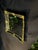 Hollywood Regency 1990s Baroque Black and Gold Wall Mirror For Sale - Image 3 of 9