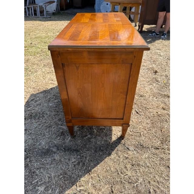 19th Century Louis XVI Walnut Chest of Drawer / Commodes For Sale - Image 14 of 17
